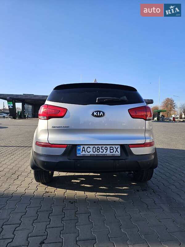 Позашляховик / Кросовер Kia Sportage 2014 в Луцьку