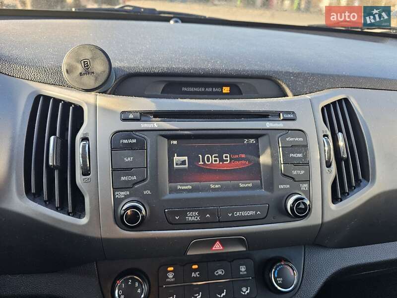 Позашляховик / Кросовер Kia Sportage 2014 в Луцьку