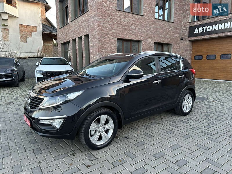 Kia Sportage 2013 Kia Sportage 2013