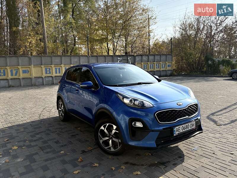 Внедорожник / Кроссовер Kia Sportage 2020 в Днепре