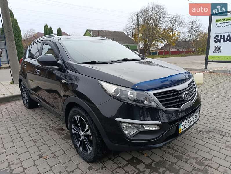 Позашляховик / Кросовер Kia Sportage 2011 в Кам'янець-Подільському фото Позашляховик / Кросовер Kia Sportage 2011 в Кам'янець-Подільському