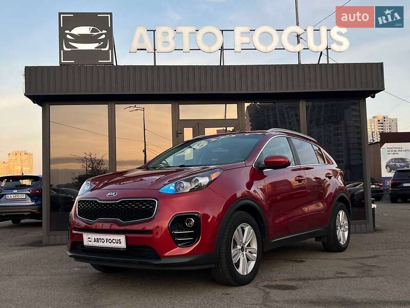 Позашляховик / Кросовер Kia Sportage 2016 в Києві фото 4 Позашляховик / Кросовер Kia Sportage 2016 в Києві