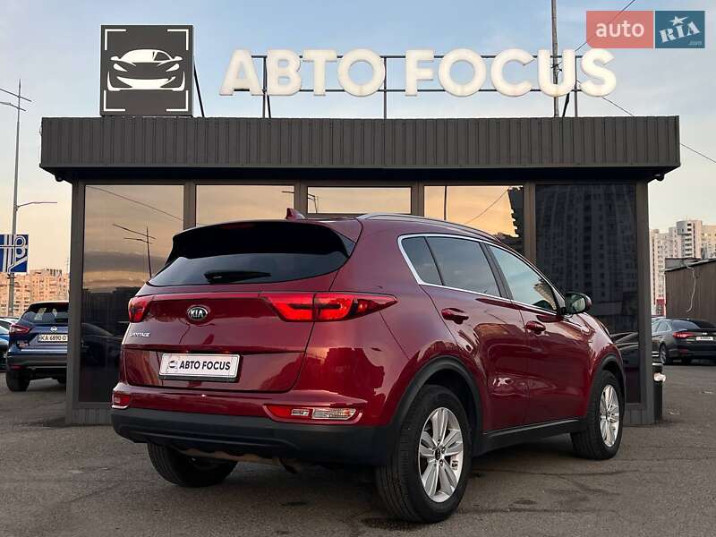 Позашляховик / Кросовер Kia Sportage 2016 в Києві фото 7 Позашляховик / Кросовер Kia Sportage 2016 в Києві