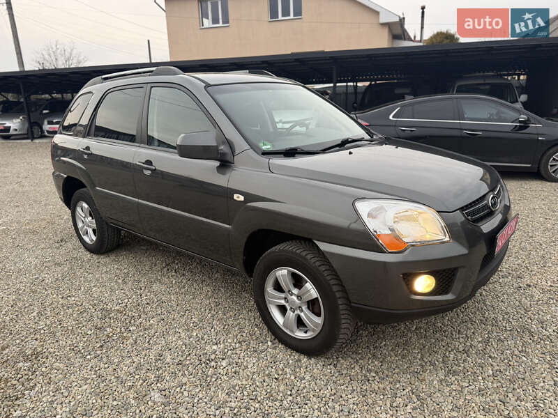 Kia Sportage 2010 Kia Sportage 2010