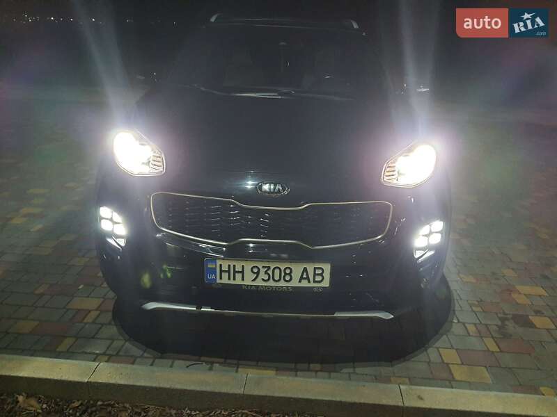 Внедорожник / Кроссовер Kia Sportage 2017 в Сарате