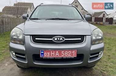 Внедорожник / Кроссовер Kia Sportage 2008 в Ракитном