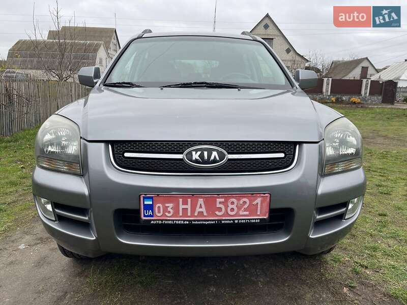Внедорожник / Кроссовер Kia Sportage 2008 в Ракитном