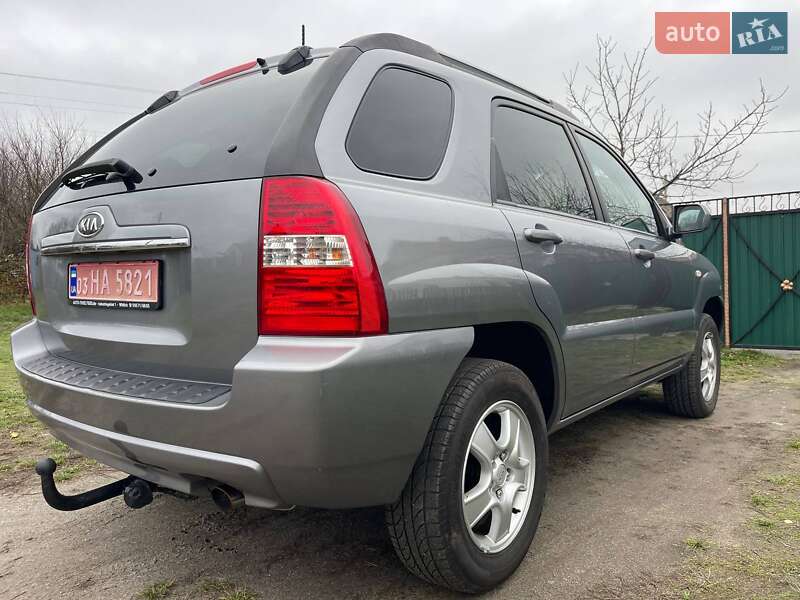 Внедорожник / Кроссовер Kia Sportage 2008 в Ракитном