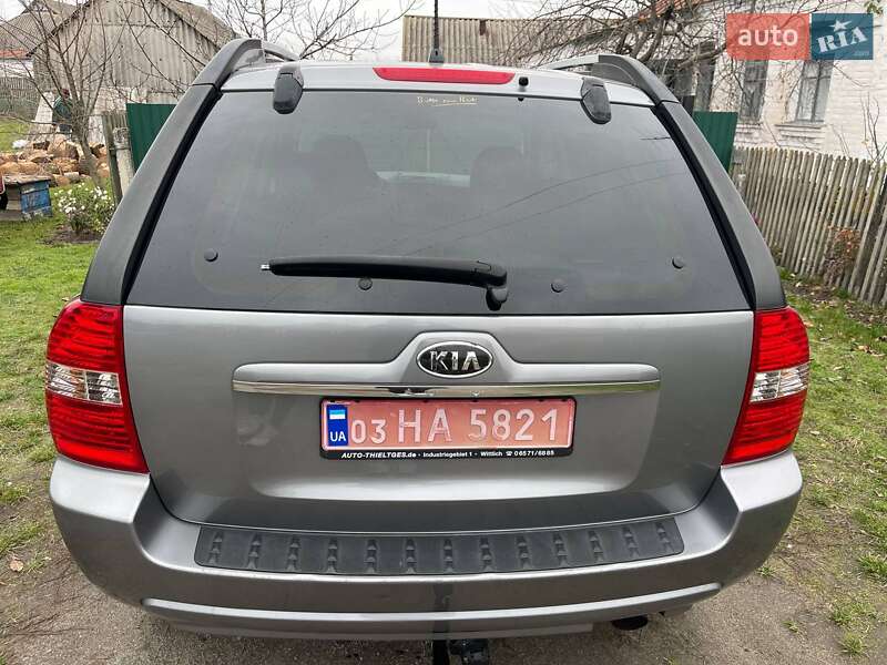Внедорожник / Кроссовер Kia Sportage 2008 в Ракитном