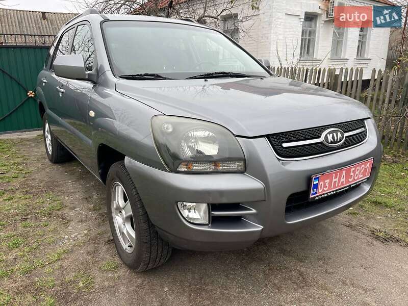 Внедорожник / Кроссовер Kia Sportage 2008 в Ракитном