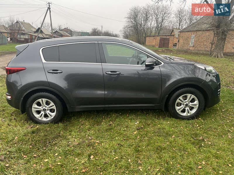 Kia Sportage 2017 Kia Sportage 2017