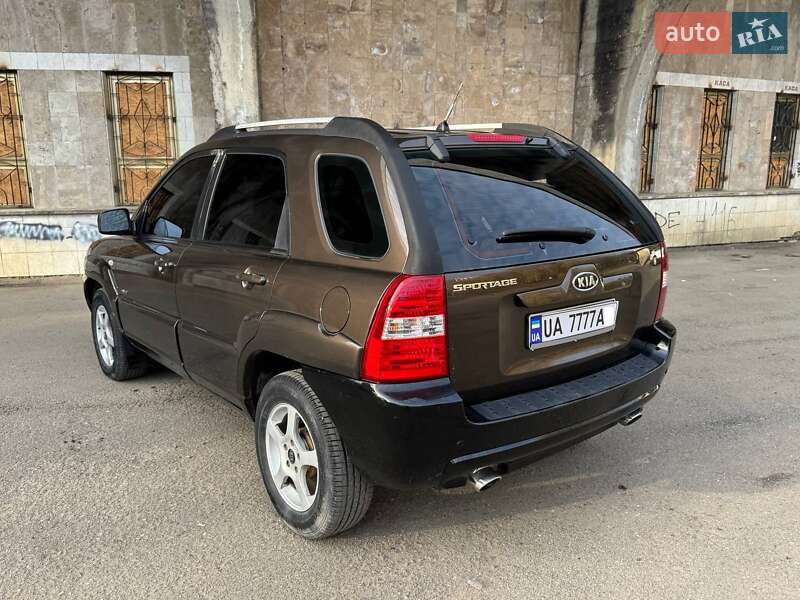 Внедорожник / Кроссовер Kia Sportage 2005 в Ивано-Франковске фото 4 Внедорожник / Кроссовер Kia Sportage 2005 в Ивано-Франковске
