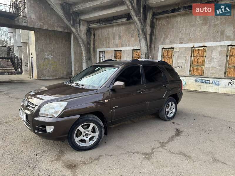 Внедорожник / Кроссовер Kia Sportage 2005 в Ивано-Франковске фото 8 Внедорожник / Кроссовер Kia Sportage 2005 в Ивано-Франковске