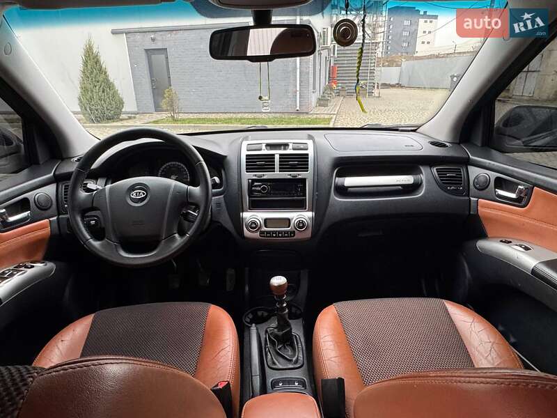 Внедорожник / Кроссовер Kia Sportage 2005 в Ивано-Франковске фото 17 Внедорожник / Кроссовер Kia Sportage 2005 в Ивано-Франковске