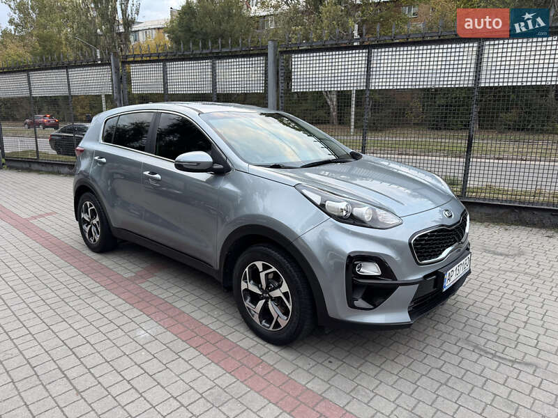 Внедорожник / Кроссовер Kia Sportage 2018 в Запорожье фото Внедорожник / Кроссовер Kia Sportage 2018 в Запорожье