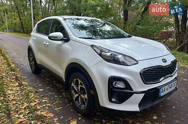 Позашляховик / Кросовер Kia Sportage 2019 в Києві