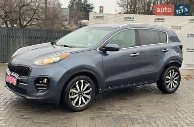 Внедорожник / Кроссовер Kia Sportage 2016 в Луцке