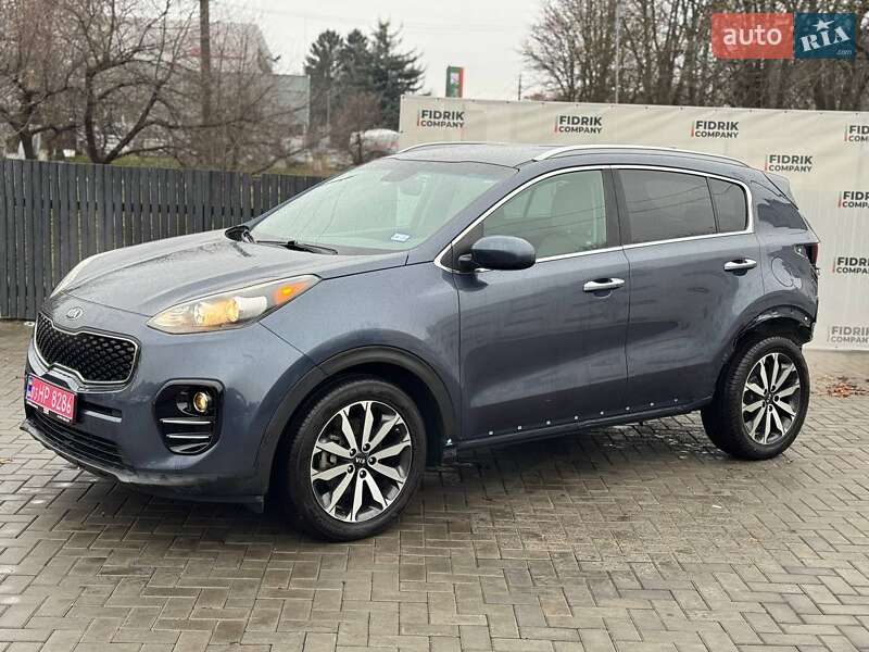 Позашляховик / Кросовер Kia Sportage 2016 в Луцьку фото 2 Позашляховик / Кросовер Kia Sportage 2016 в Луцьку