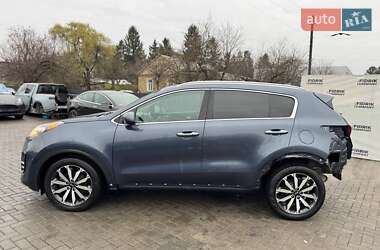 Внедорожник / Кроссовер Kia Sportage 2016 в Луцке