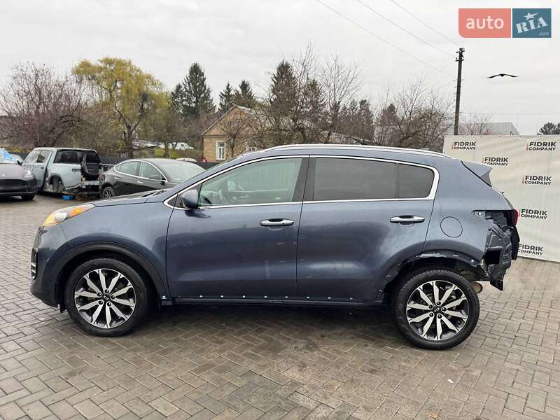 Позашляховик / Кросовер Kia Sportage 2016 в Луцьку фото 9 Позашляховик / Кросовер Kia Sportage 2016 в Луцьку