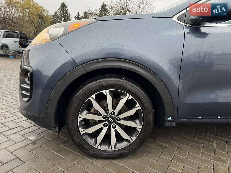 Позашляховик / Кросовер Kia Sportage 2016 в Луцьку фото 25 Позашляховик / Кросовер Kia Sportage 2016 в Луцьку