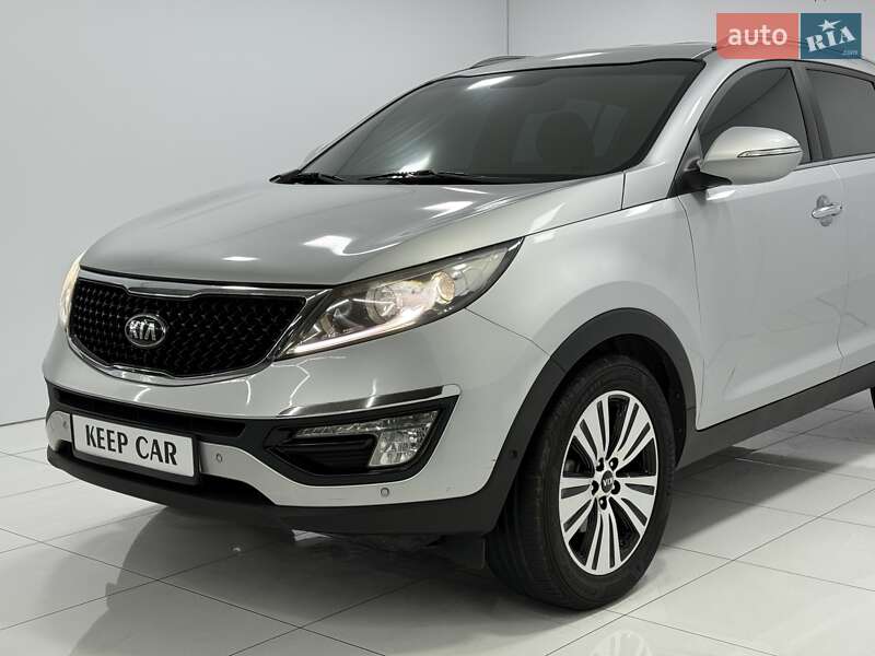 Позашляховик / Кросовер Kia Sportage 2013 в Одесі