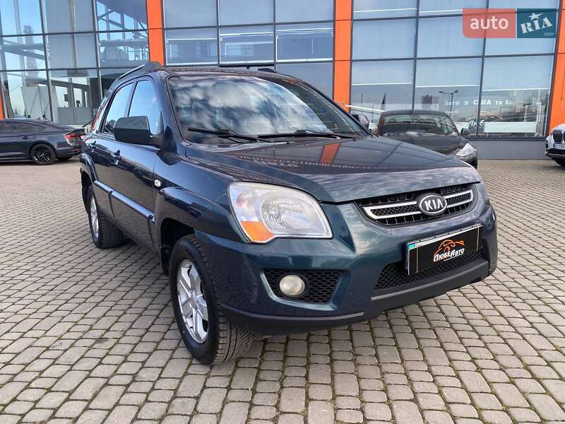 Kia Sportage 2008 Kia Sportage 2008