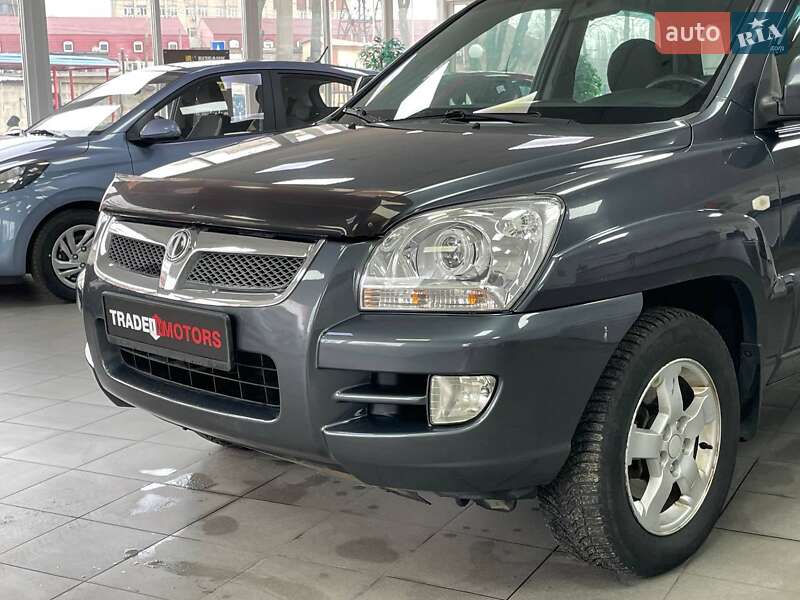 Позашляховик / Кросовер Kia Sportage 2008 в Києві