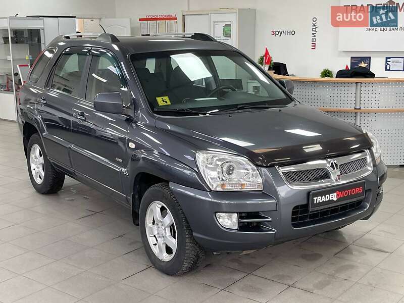 Позашляховик / Кросовер Kia Sportage 2008 в Києві