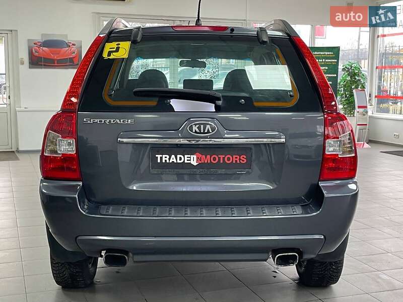 Позашляховик / Кросовер Kia Sportage 2008 в Києві
