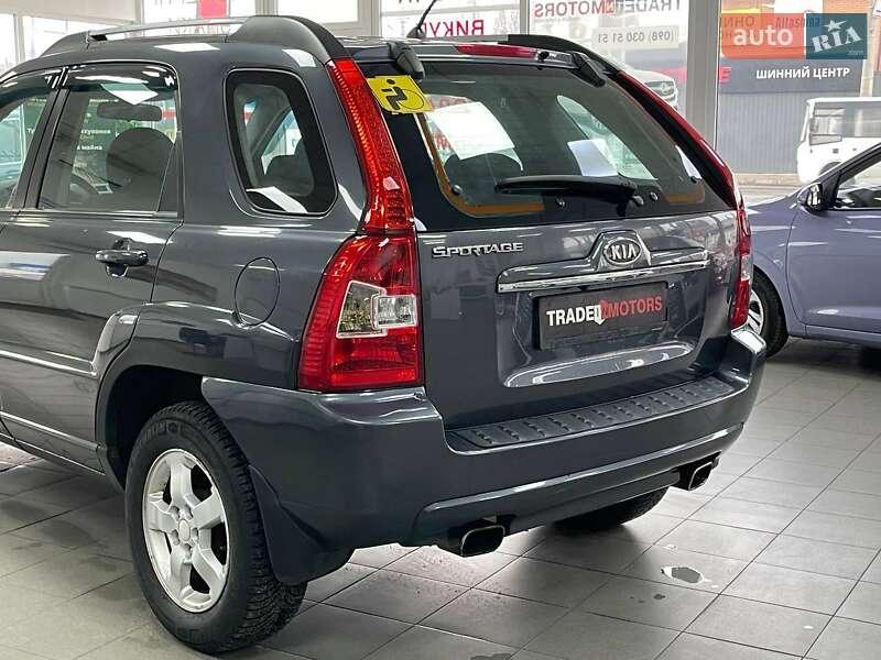 Позашляховик / Кросовер Kia Sportage 2008 в Києві