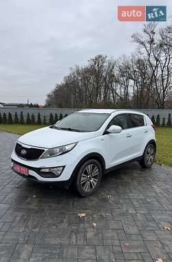Внедорожник / Кроссовер Kia Sportage 2014 в Луцке