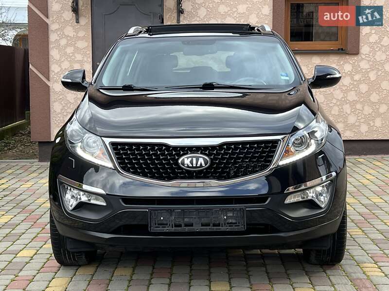 Позашляховик / Кросовер Kia Sportage 2014 в Івано-Франківську