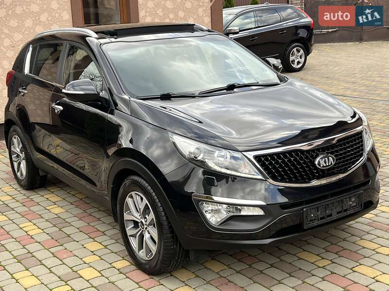Позашляховик / Кросовер Kia Sportage 2014 в Івано-Франківську