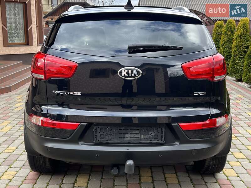 Позашляховик / Кросовер Kia Sportage 2014 в Івано-Франківську