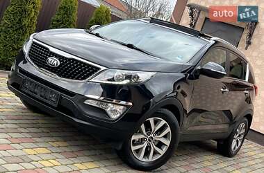 Внедорожник / Кроссовер Kia Sportage 2014 в Ивано-Франковске