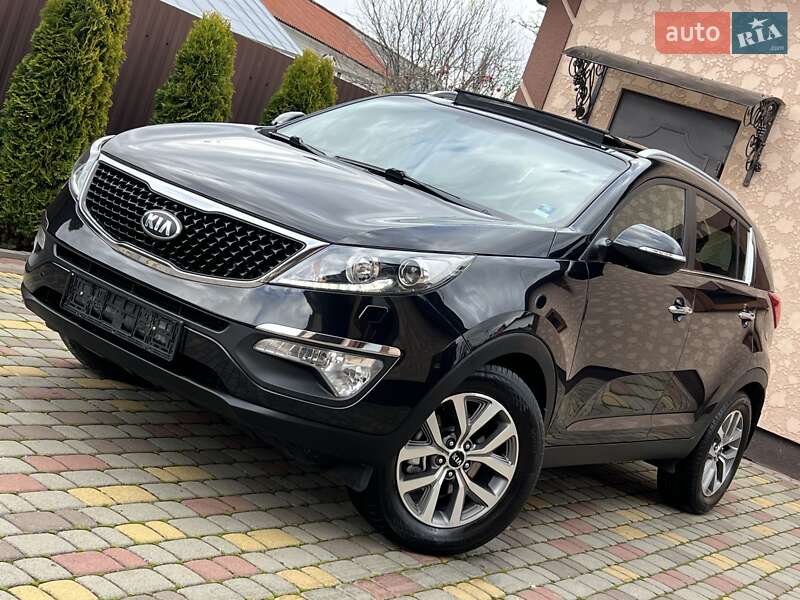 Позашляховик / Кросовер Kia Sportage 2014 в Івано-Франківську