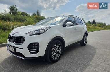 Позашляховик / Кросовер Kia Sportage 2016 в Львові