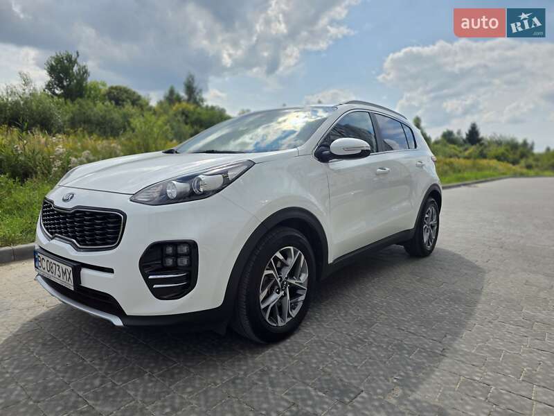 Kia Sportage 2016 Kia Sportage 2016
