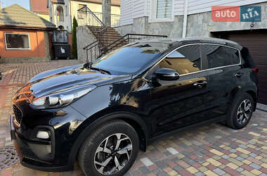 Внедорожник / Кроссовер Kia Sportage 2021 в Киеве