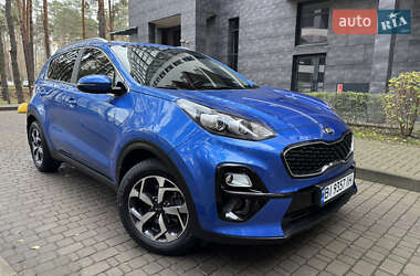 Позашляховик / Кросовер Kia Sportage 2018 в Броварах