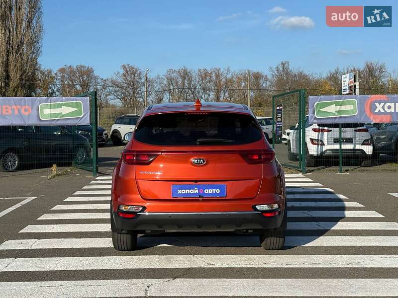 Внедорожник / Кроссовер Kia Sportage 2019 в Одессе