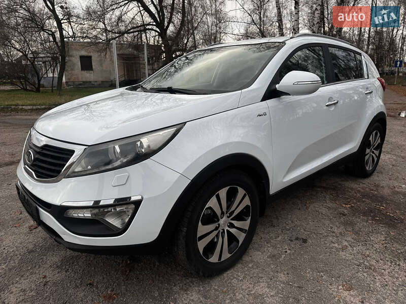 Внедорожник / Кроссовер Kia Sportage 2012 в Ахтырке фото 11 Внедорожник / Кроссовер Kia Sportage 2012 в Ахтырке