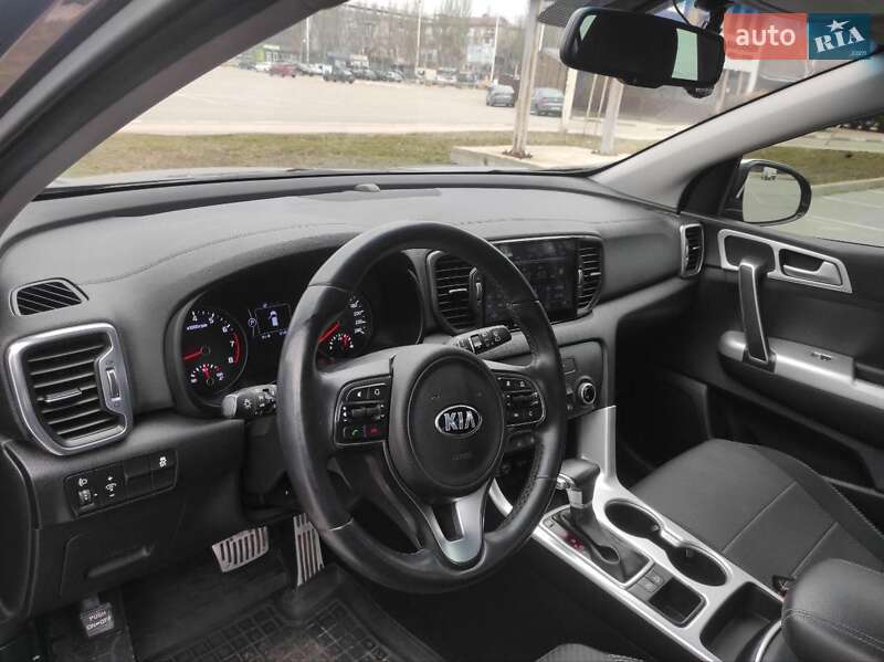 Позашляховик / Кросовер Kia Sportage 2016 в Бару