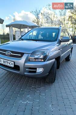 Внедорожник / Кроссовер Kia Sportage 2008 в Ровно