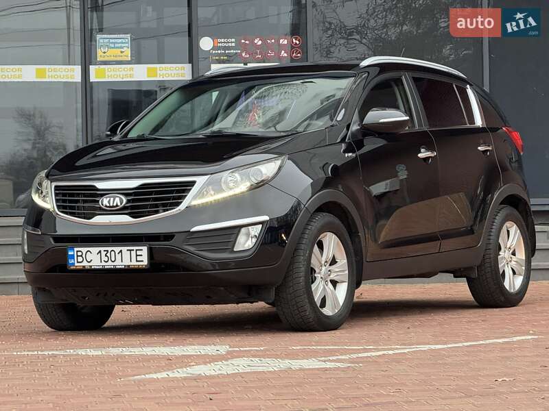 Внедорожник / Кроссовер Kia Sportage 2012 в Одессе