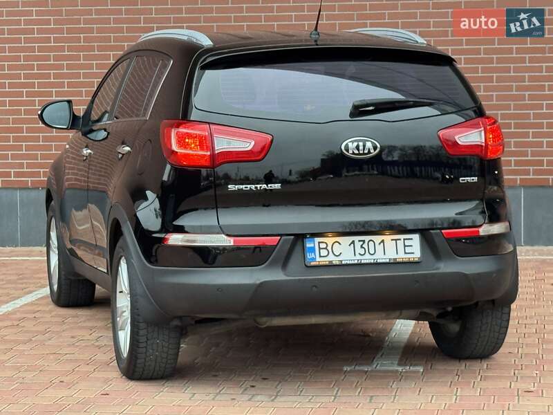 Внедорожник / Кроссовер Kia Sportage 2012 в Одессе