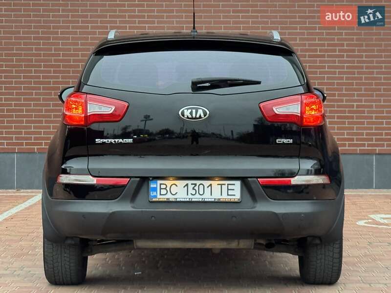 Внедорожник / Кроссовер Kia Sportage 2012 в Одессе