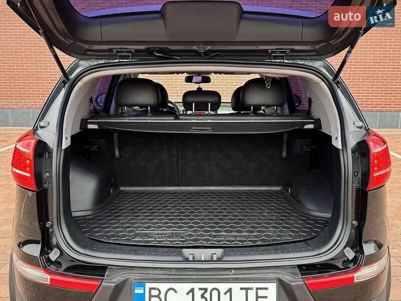 Внедорожник / Кроссовер Kia Sportage 2012 в Одессе