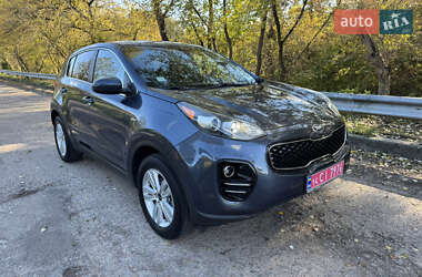 Внедорожник / Кроссовер Kia Sportage 2017 в Житомире